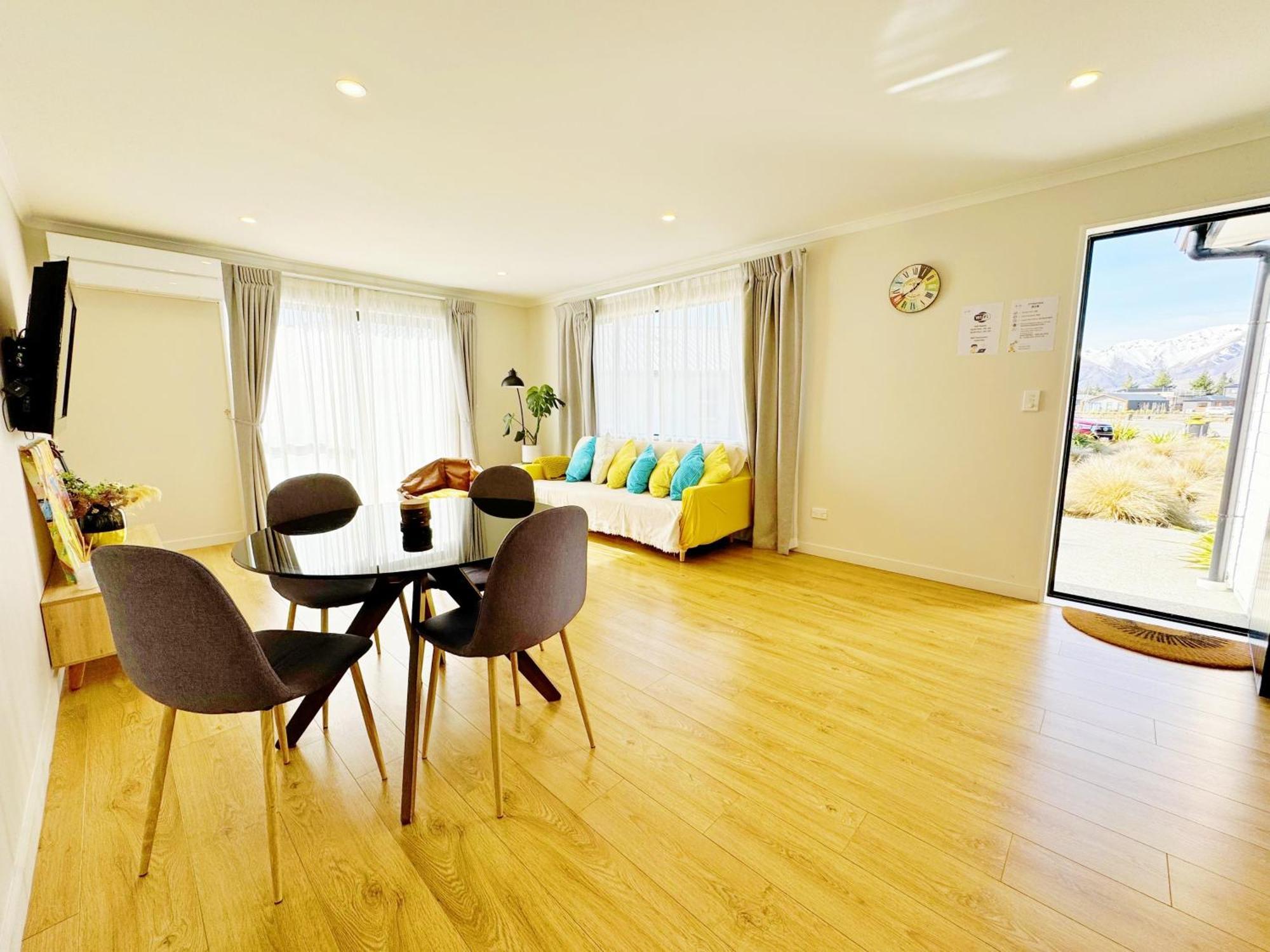 Whetu Whiti Apartment Лейк Текапо Екстериор снимка